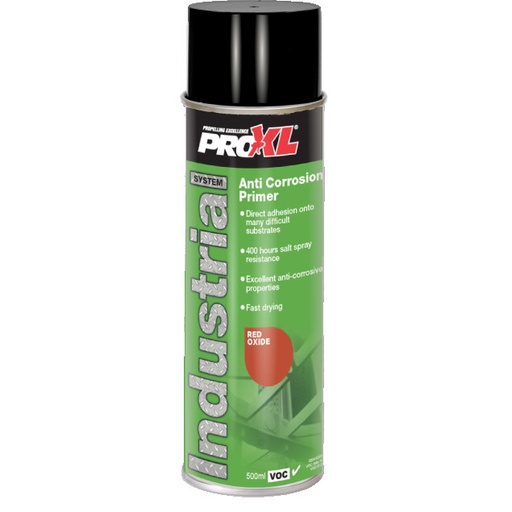 [INDRO500] PROXL INDUSTRIAL - RED OXIDE PRIMER (500ML)