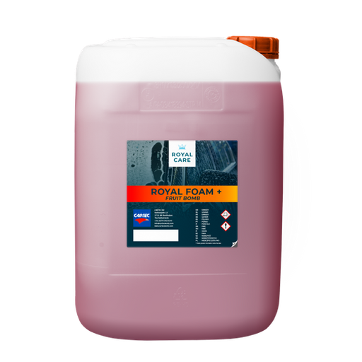 [RC11/60] Royal Foam + Fruit Bomb 60Ltr