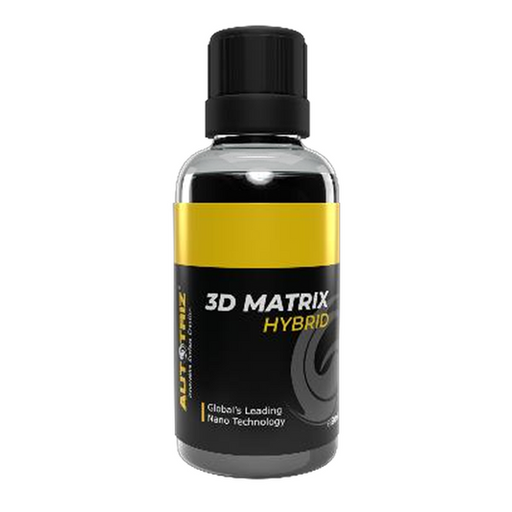 [AT-V1H-50] Autotriz 3D Matrix Hybrid (Graphene) Ceramic Coating 50ml (5 Year) 