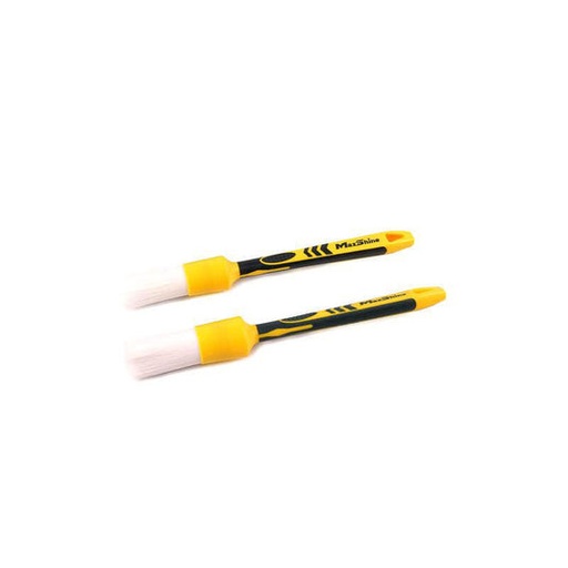 [MS-704617YL] Maxshine Premium White Soft Detailing Brush 14mm