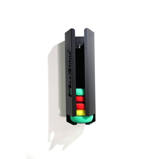[MS-H04A] Maxshine Wall Mounted Pad Holder – 3” 