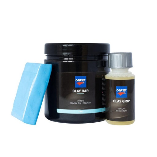 [3041-03-01 00:00:00] Cartec Clay Bar Kit (Fine) 