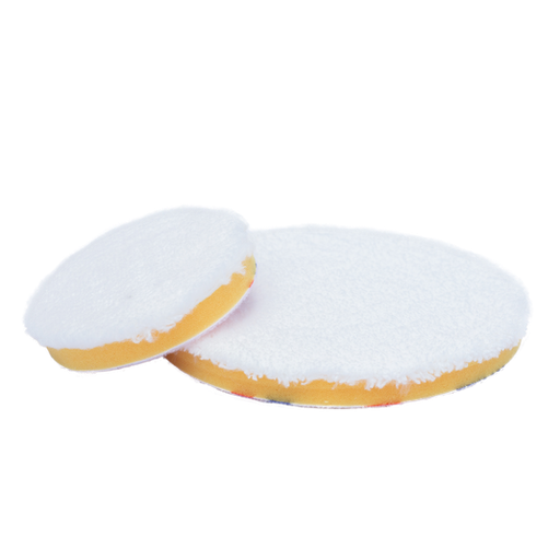 [RF2041] NEW White Microfiber Refinish Cutting Pad 80mm