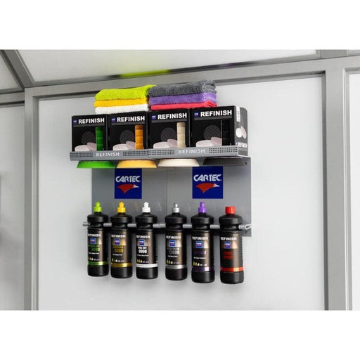 [KIT/REFFWMP] Full Wall Mounted Refinish Kit (Rotary/Orbital or PRO Pads) PRO