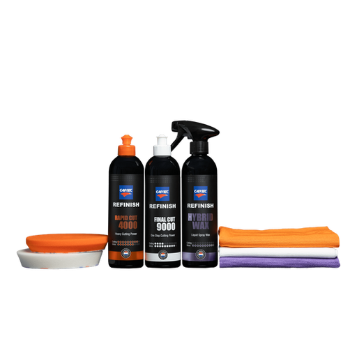[REFLSP-RE11] Refinish Paint Correction Kit - 4000/9000/Hybrid Wax 