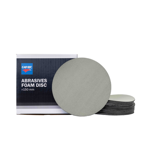 [RF61075/1] Cartec Ceramic Cut Foam Abrasive Discs P1000 Box of 15 75mm