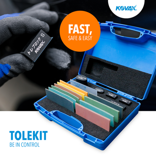 [KOV-TOLEKIT] Kovax Complete Sanding Kit (ToleKit) 