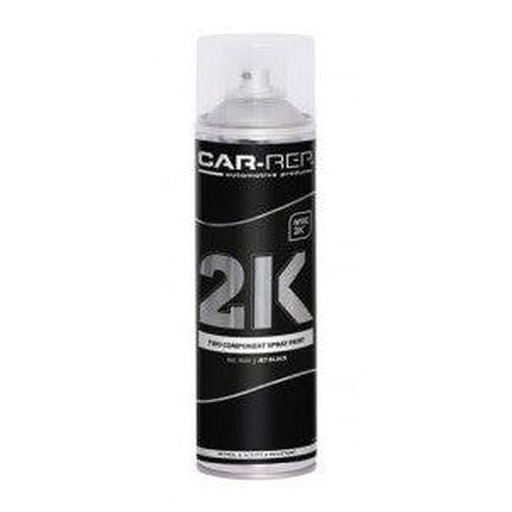[CR20030520] Car-Rep 2K Epoxy Primer Aerosol 500ml (Black) 