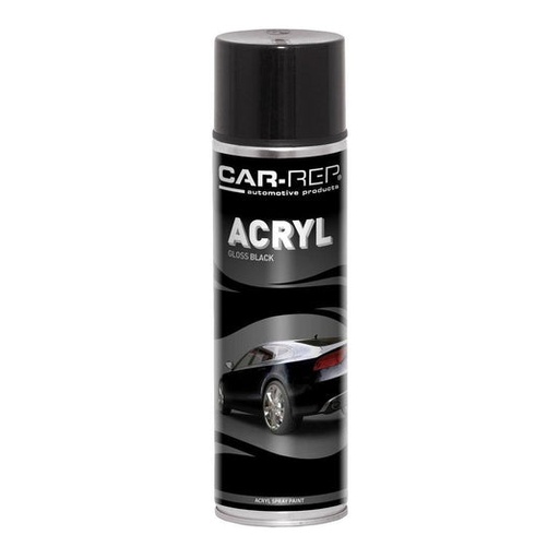 [CR03202] Car-Rep ACRYLcomp Gloss Black 500ml 
