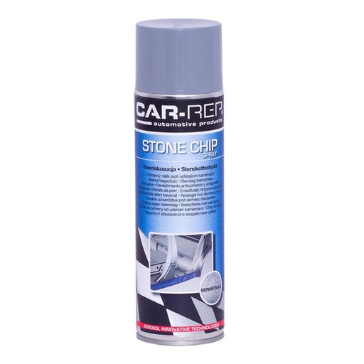 [CR01101] Car-Rep Grey Stonechip Coating 500ml 