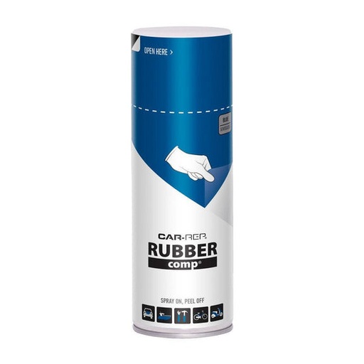 [CR193310] Car-Rep RUBBERcomp Peelable Rubber Coating Transparent Matte