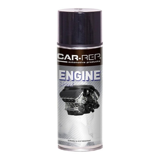 [CR01068] Car-Rep Engine Spray Black 400ml 