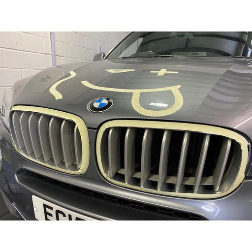 [CAR/QST/36] Cartec UK Stretchy Masking Tape 25mm Box of 36