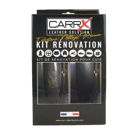 [CX/SEATREPAIRKIT] Car-Rx Black Seat Repair Kit 