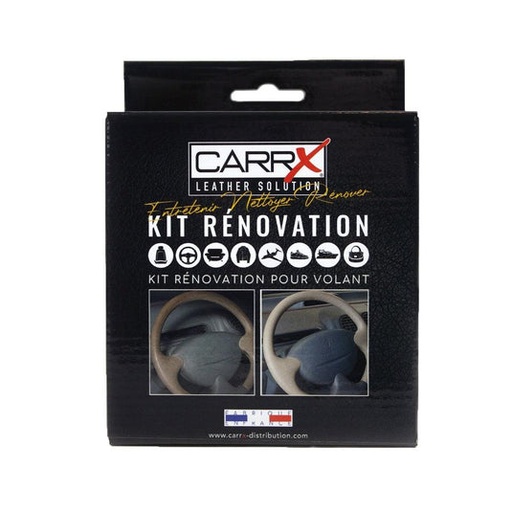 [CX/STEERINGKITB] Car-Rx Black Steering Wheel Repair Kit 