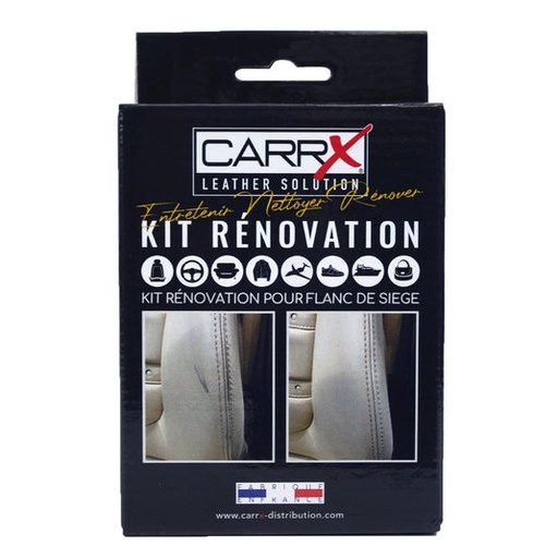 [CX/BOLSTERREPAIRB] Car-Rx Black Bolster Renovate Kit 