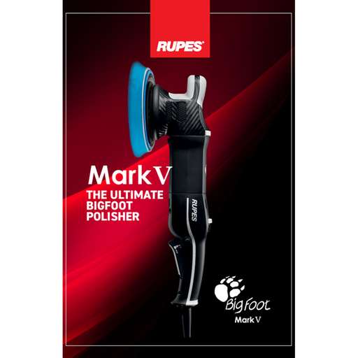 [RUPLHR15MKV-STD] NEW Rupes Bigfoot LHR15 Mark V Random Orbital Polisher 