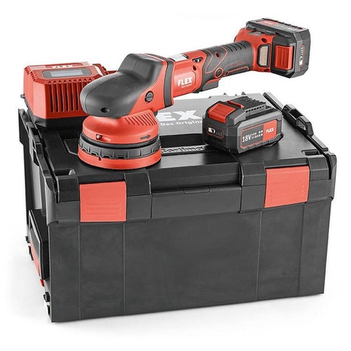 [FL465070] FLEX XCE 8 125 18.0-EC Forced Rotation Polisher (Cordless) Kit