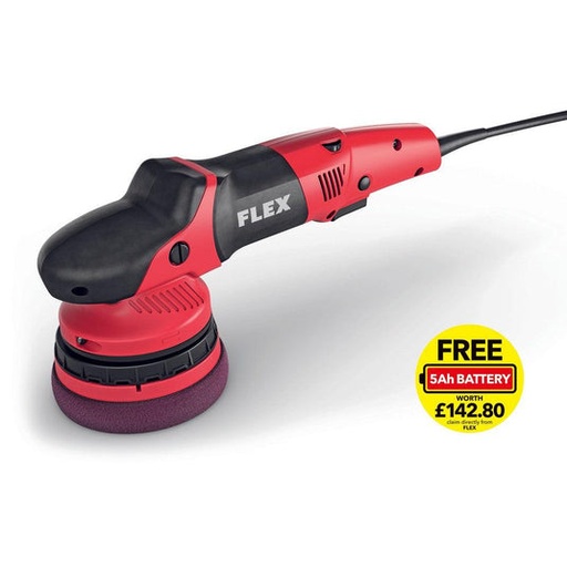 [FL477281] FLEX XCE 10-8 125 Forced Rotation Polisher 
