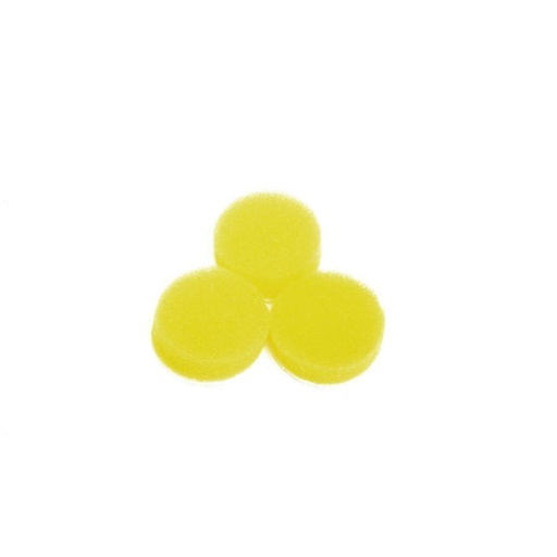 [AT23Y] Autotriz 23mm Yellow Cutting Foam (Pack of 10) 