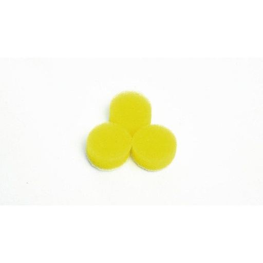 [AT15Y] Autotriz 15mm Yellow Cutting Foam (Pack of 10) 