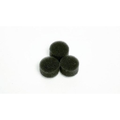 [AT15B] Autotriz 15mm Black Finishing Foam (Pack of 10) 