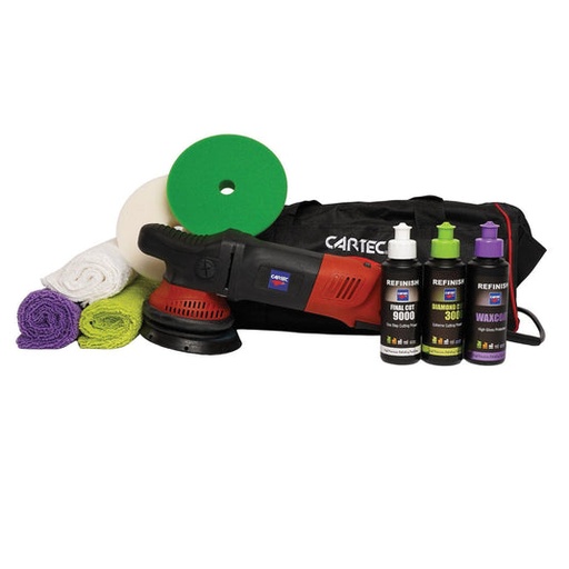 [KIT/ORBI1] Cartec Orbi & Introductory Polishing Kit 