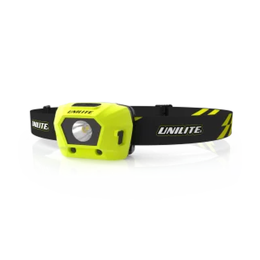 [UNIHL-4R] Unilite HL-4R Rechargeable LED Head Torch 