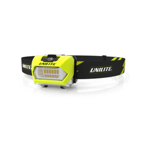[UNIPS-HDL6R] Unilite PS-HDL6R Dual Power LED Head Torch 