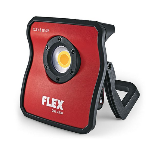 [FL486728] Flex DWL 2500 LED cordless high CRI-value full-spectrum light 10.8 / 18.0 V 