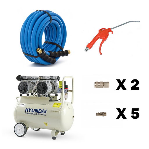 [KIT/COMP50] Compressor Kit - 50Ltr 