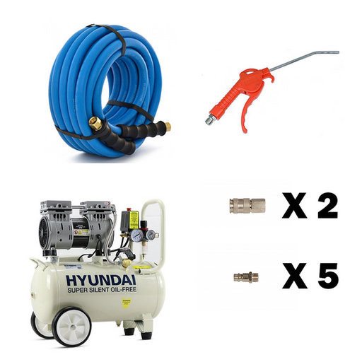 [KIT/COMP24] Compressor Kit - 24Ltr 