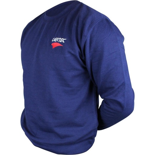 [MER04-XXL] Cartec Sweatshirt XX-Large