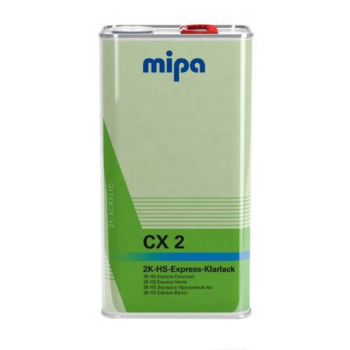 [231750000] Mipa 2K HS Express Klarlack CX2 (5LT)