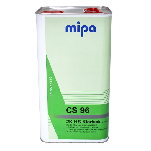 [262250000] 2K HS Clearcoat CS96 5Ltr [5ltr]