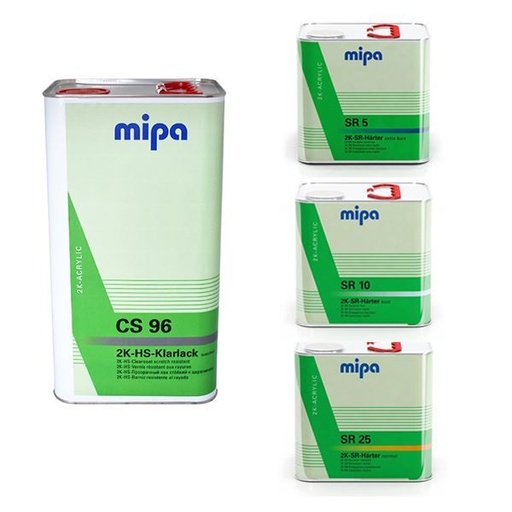 [KIT_CS96_7] CS96 x 120 & SR5  x 40 & SR10 x 40 & SR25 x 40