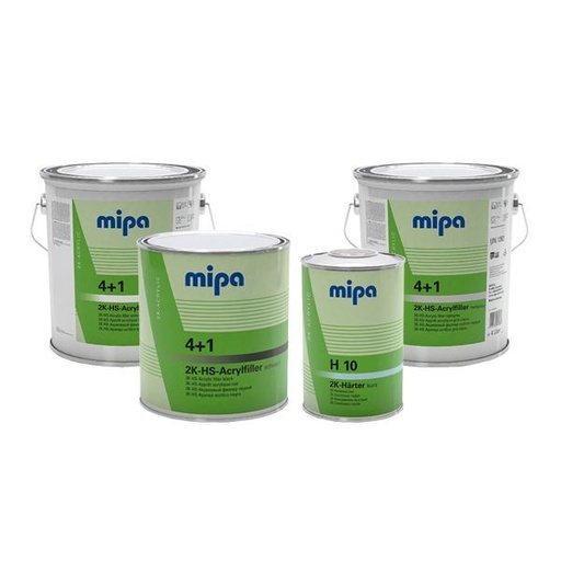 [KIT_4+1_20] Kit 40 x 4+1 Grey (4Ltr), 20 x 4+1 White (4Ltr) , 20 x 4+1 Black (3Ltr) + H10 Hardener (1Ltr)
