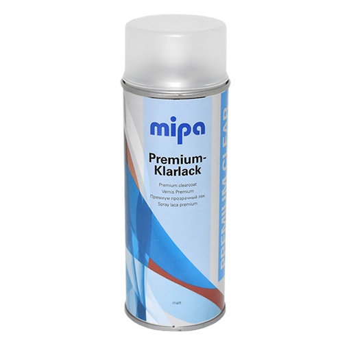 [215010027] Mipa Premium Clear Coat Spray Matt (400ML)