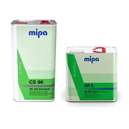 [KIT_CS96_1] CS96 Clearcoat x 120 & SR5 Hardener x 120