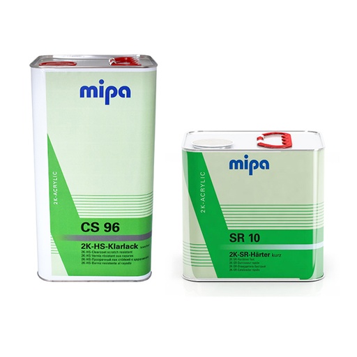 [KIT_CS96_2] CS96 Clearcoat x 120 & SR10 Hardener x 120