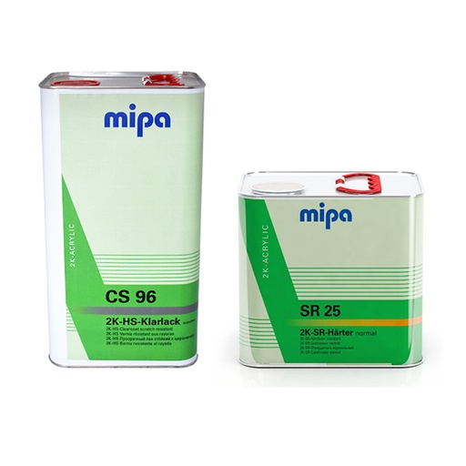 [KIT_CS96_3] CS96 Clearcoat x 120 & SR25 Hardener x 120