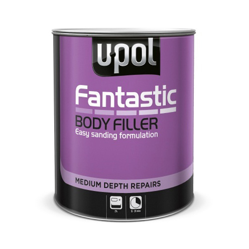 [FANT/3] 3ltr Upol Fantastic Ultra Lightweight Cream Medium Depth Repairs Body Filler (Each)
