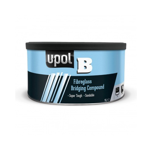 [UPOLB/4] 1.85ltr Upol B GLass Fibre Bridging Yellow Compound (Each)