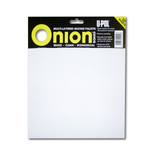 [ON/1] Upol Multilayered Mixing Pallet Onion Board (Each)