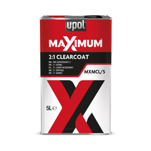 [MXMCL/5] 5ltr Upol Maximum Clearcoat (Each)
