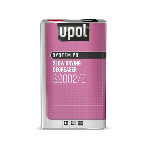 [S2002/5] 5ltr Upol Slow Solvent Based Panel Wipe Degreaser (Each)