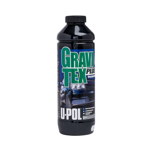 [GRA/NB1] 1ltr Upol Gravitex Plus HS Black Stone Chip Protector (Each)