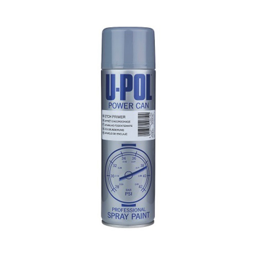 [PCEP/AL] 500ml Upol Powercan Grey Etch Primer Aerosol (Each)