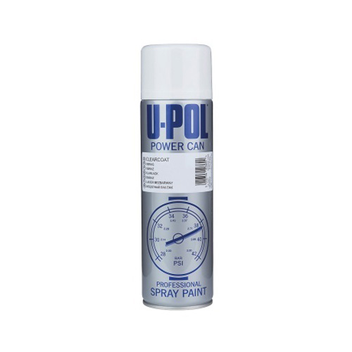 [PCLC/AL] 500ml Upol Powercan Clear Lacquer Aerosol (Each)