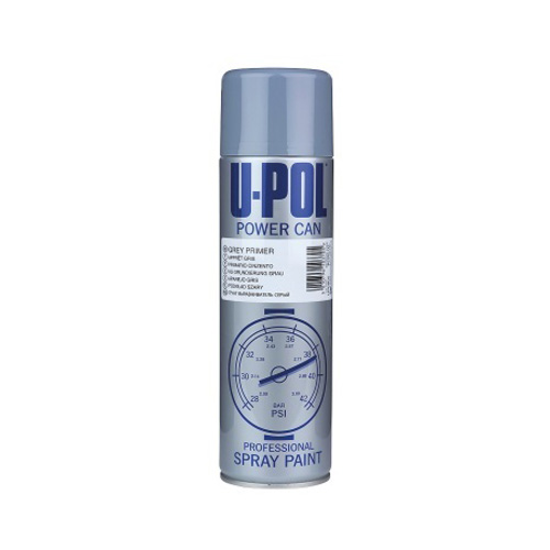 [PCPG/AL] 500ml Upol Powercan Grey High Build Primer Aerosol (Each)